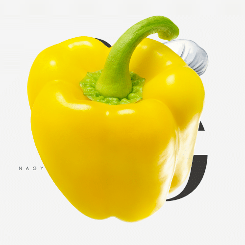 Kaliforniai paprika sárga