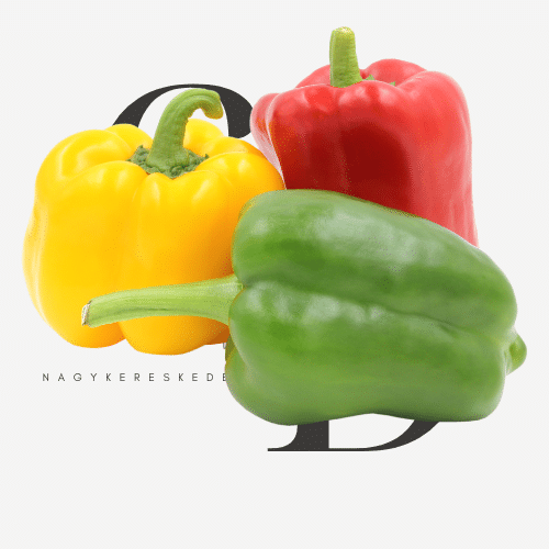 Kaliforniai paprika (tricolor)
