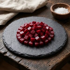 Tisztított Cékla (egész,szelet,kocka)