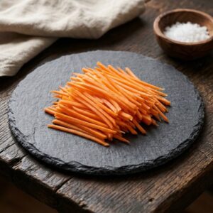 Tisztított Sárgarépa (julienne, hasáb)